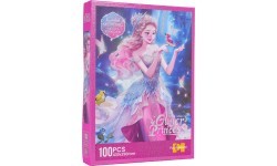 Puzzle Set 100pcs. Princess Pink