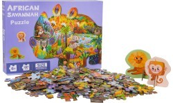 Dėlionė Safari, 287 detalės
