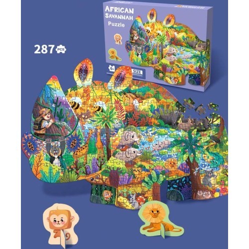 Пазл Safari, 287 деталей