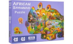 Puzzle Set 287pcs Safari