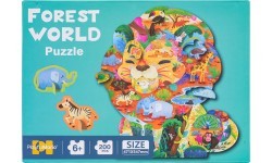 Набор пазлов 200 деталей Safari