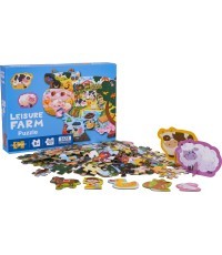 200 Piece Puzzle Set Farm