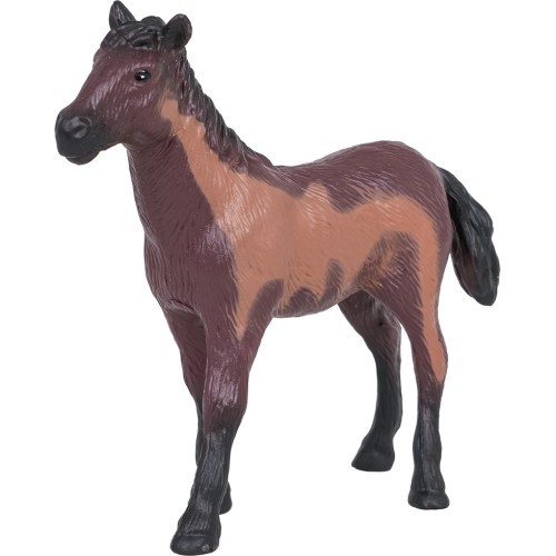 Set of Horse Figurines for Play