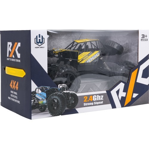 R/C Crawler ROCK Yellow 1:14