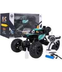Nuotoliniu būdu valdomas krabliukas RC Crawler ROCK 1:14 su dūmų funkcija