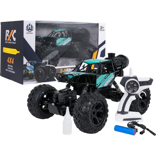 Радиоуправляемый краулер RC Crawler ROCK 1:14 с функцией дыма