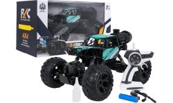 Nuotoliniu būdu valdomas krabliukas RC Crawler ROCK 1:14 su dūmų funkcija