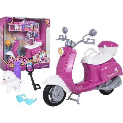 Doll Accessories Scooter