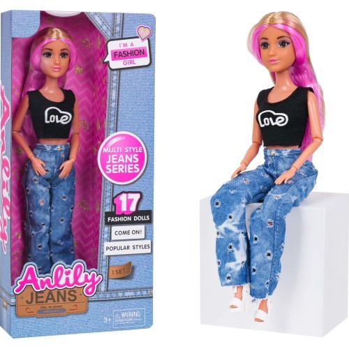 Lėlė Alice su priedais