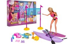 Doll Olga on Vacation + Accessories