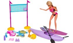 Doll Olga on Vacation + Accessories