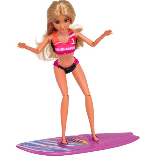 Doll Olga on Vacation + Accessories