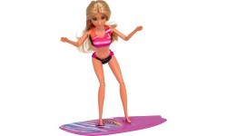 Doll Olga on Vacation + Accessories