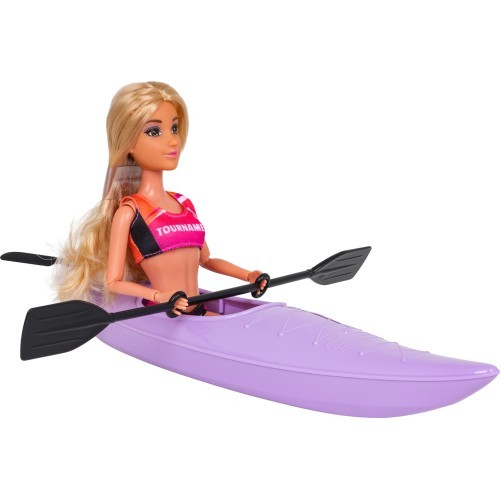 Doll Olga on Vacation + Accessories