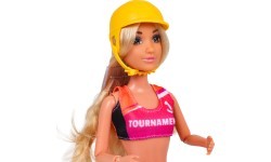 Doll Olga on Vacation + Accessories