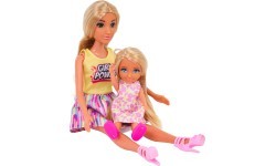 Doll Set, Family on Vacation + Accessories