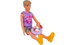 Doll Set, Family on Vacation + Accessories