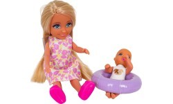 Doll Set, Family on Vacation + Accessories