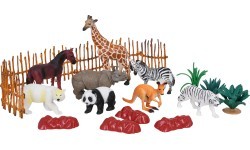 Wild Animals Set 29 pcs.