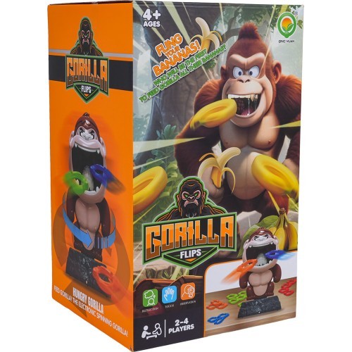 Gorilla Arcade Game