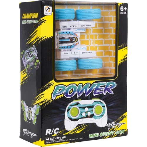 R/C kaskadinis automobilis 1:32, mėlynas