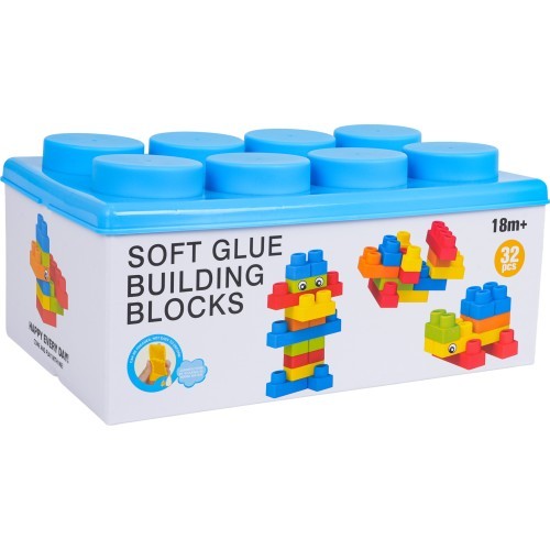 Soft Blocks Set 32 ​​pcs.