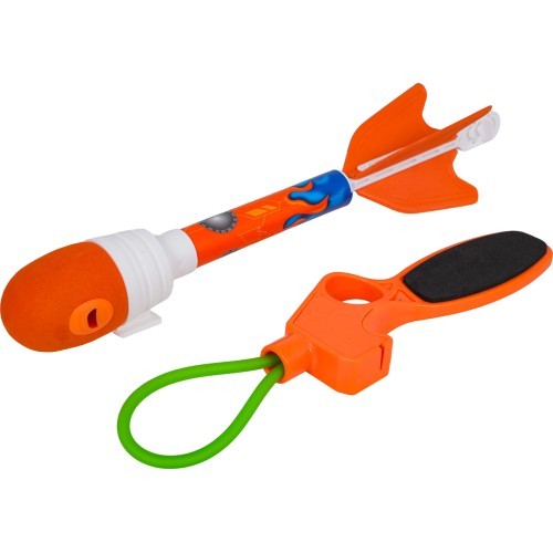 Red 2in1 Plane Set with Launcher