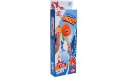 Red 2in1 Plane Set with Launcher