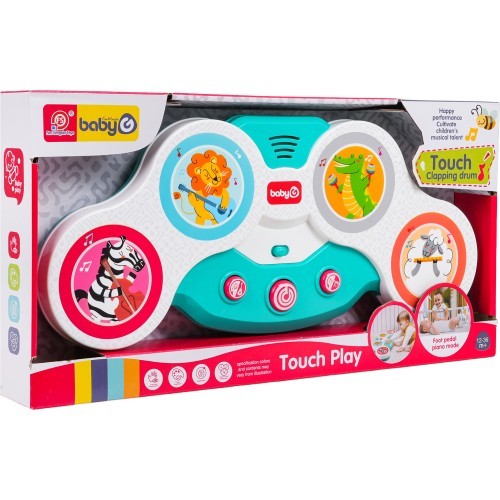 Touch Percussion for the Youngest