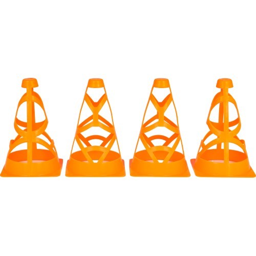 Orange Cones 4pcs.