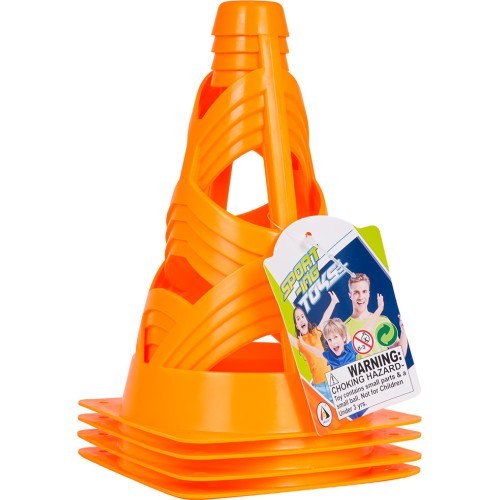 Orange Cones 4pcs.