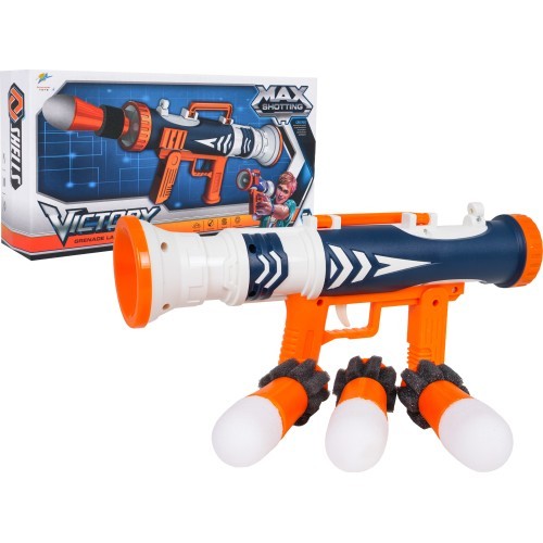 Large Launcher + Soft Projectiles