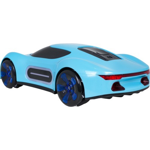 Vehicle with Smoke Function Controlled by Remote Control and Watch Blue