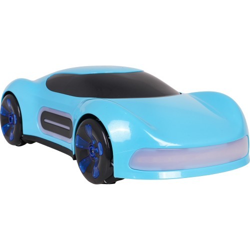 Vehicle with Smoke Function Controlled by Remote Control and Watch Blue