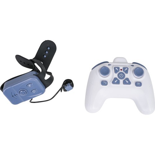 Vehicle with Smoke Function Controlled by Remote Control and Watch Blue