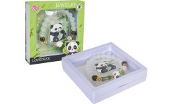 Panda White Bracelet Jewelry Set