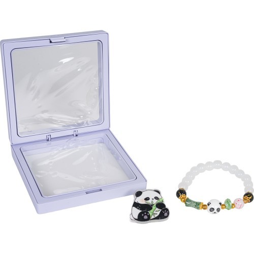 Panda White Bracelet Jewelry Set