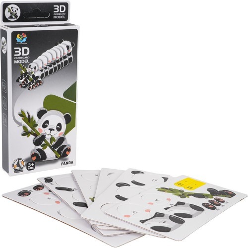 3D dėlionė „Panda“