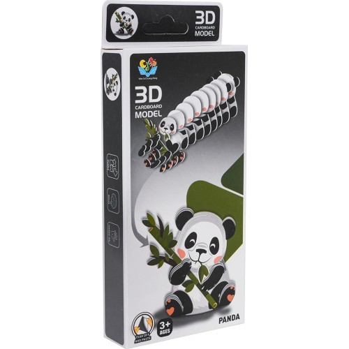 3D Puzzle Panda