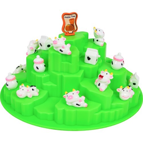 Аркадная игра «Балансирующие коровы»