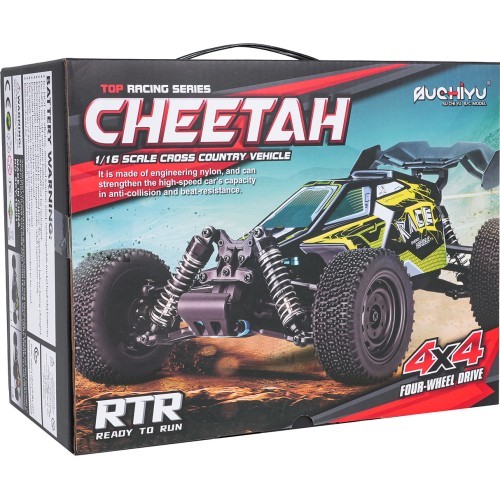 Радиоуправляемая гоночная машина CHEETAH 1:16