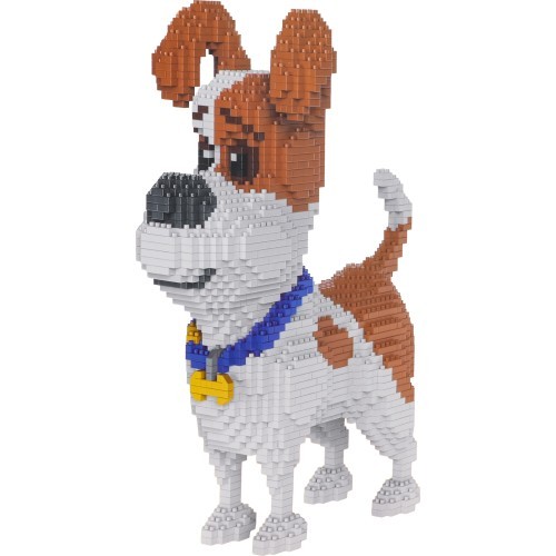 1930pcs Jack Russell Building Blocks Set