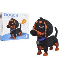 Dachshund 1930 piece building set