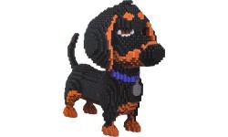 Dachshund 1930 piece building set