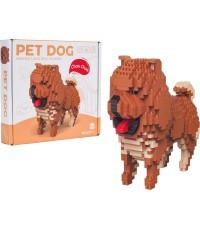 800 piece Chow Chow building set