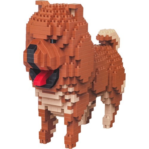 800 piece Chow Chow building set