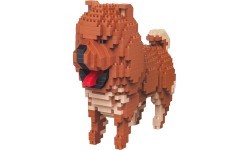 800 piece Chow Chow building set
