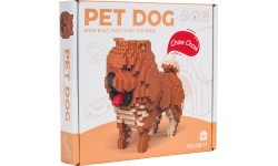 800 piece Chow Chow building set