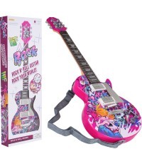 Pink Guitar Set