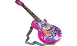 Rožinės gitaros rinkinys